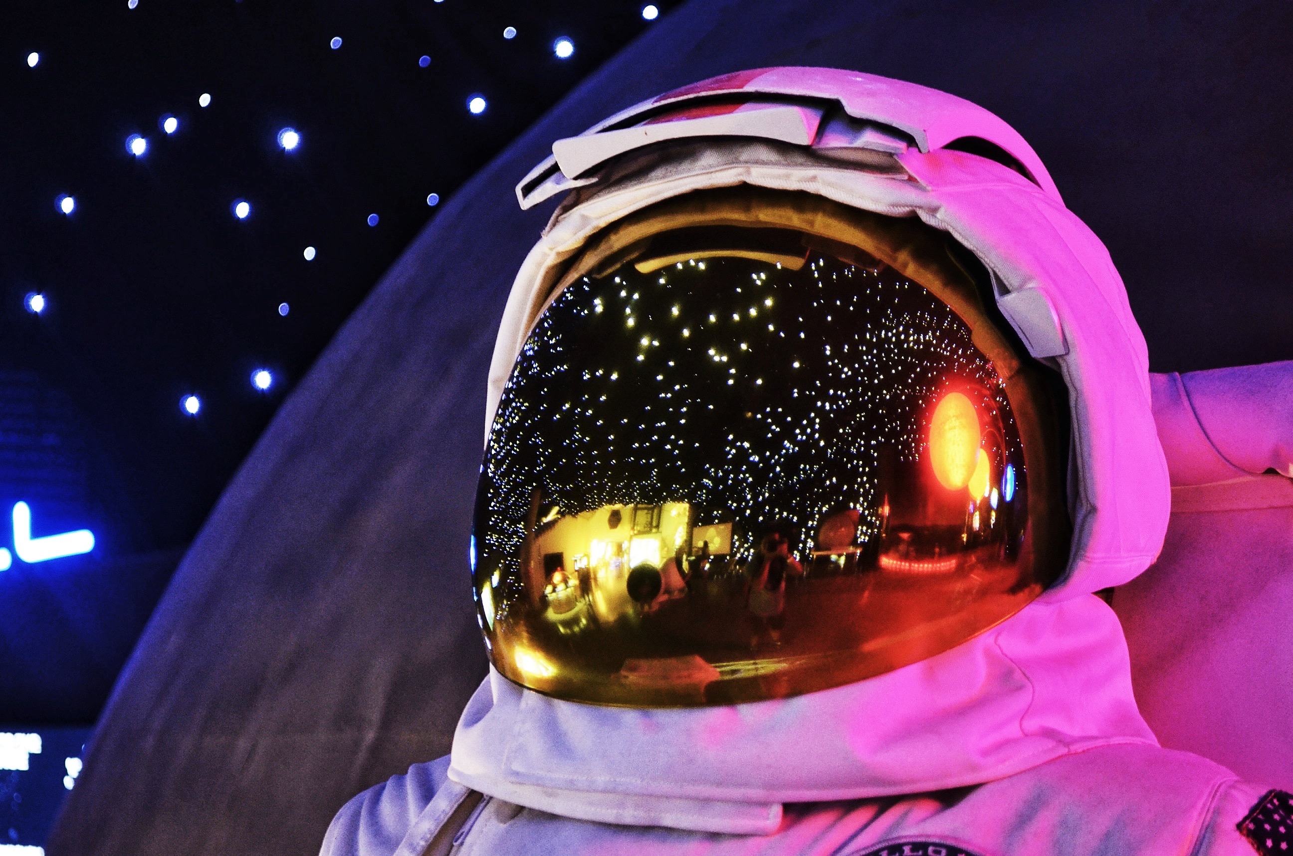 Astronaut In Space