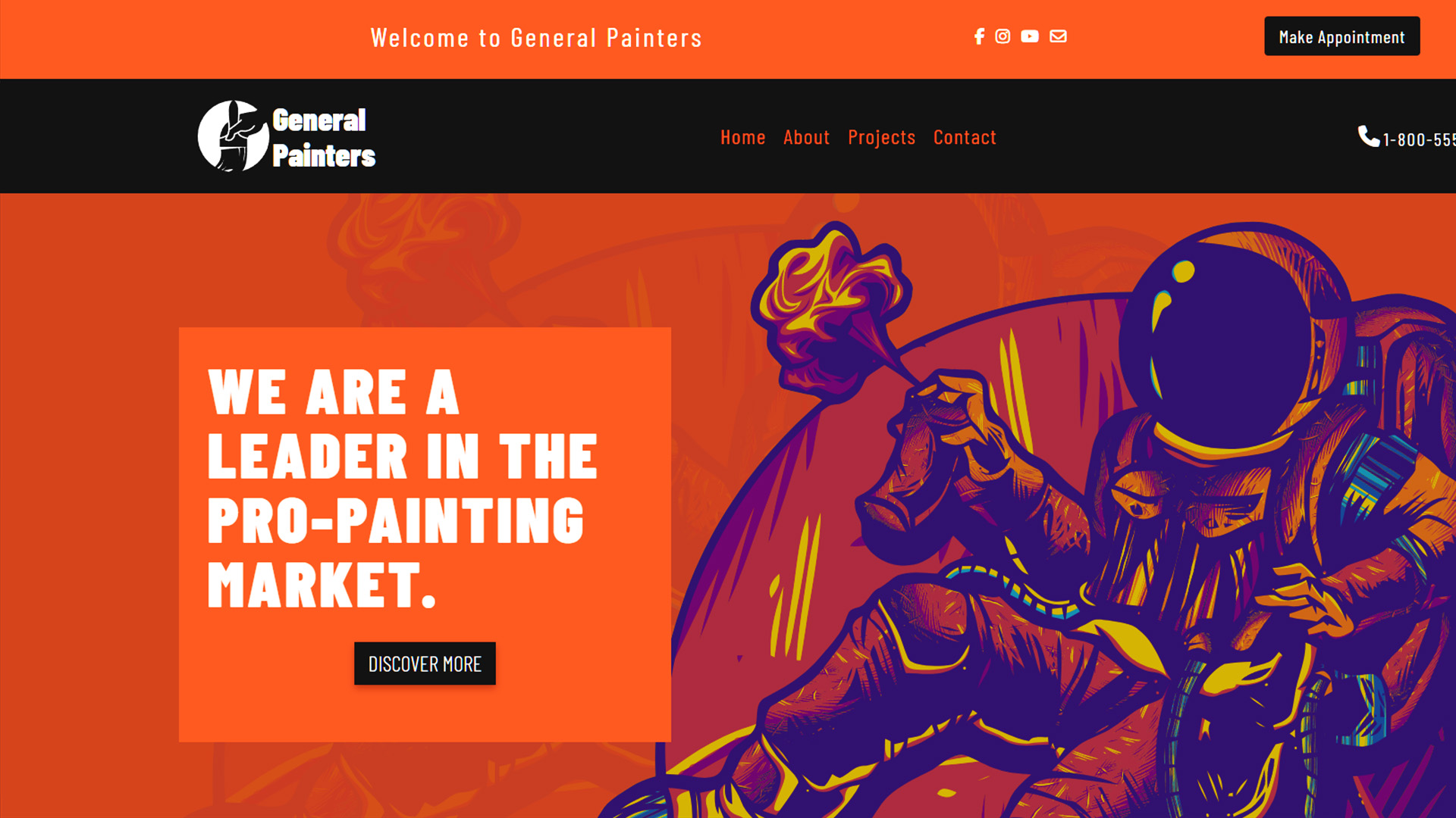 General Painters Site